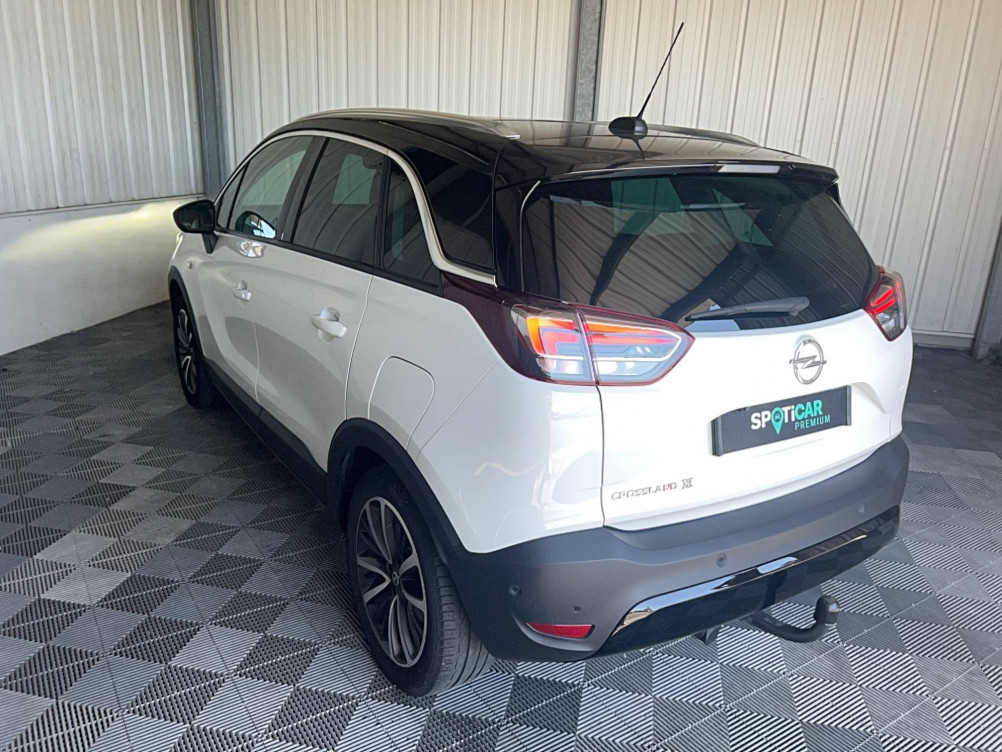 Acheter Opel Crossland X Crossland X 1.2 Turbo 110 ch BVA6 Ultimate 5p occasion dans les concessions du Groupe Faurie