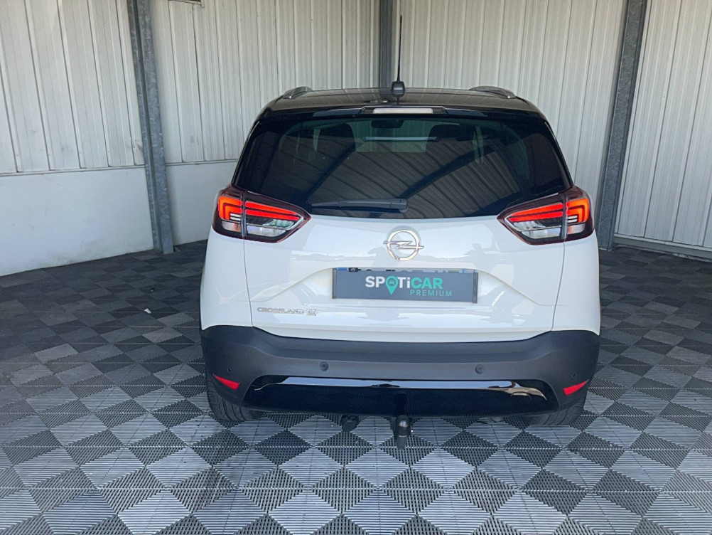 Acheter Opel Crossland X Crossland X 1.2 Turbo 110 ch BVA6 Ultimate 5p occasion dans les concessions du Groupe Faurie