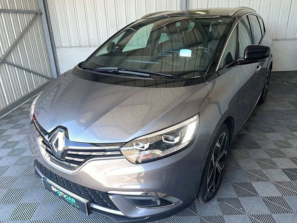 Acheter Renault Grand Scenic 4 Grand Scenic TCe 140 EDC Techno 5p occasion dans les concessions du Groupe Faurie