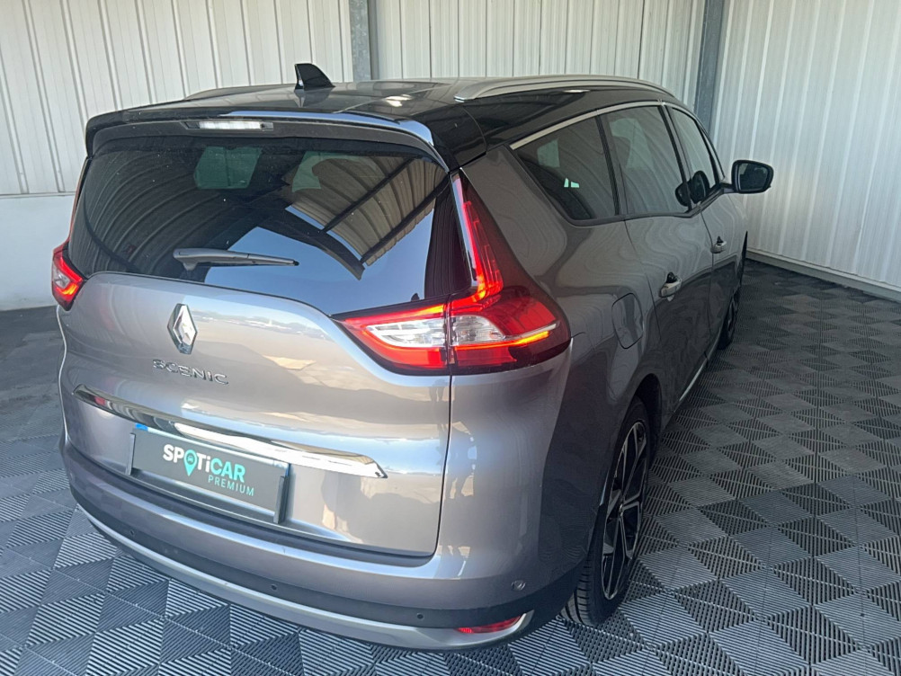 Acheter Renault Grand Scenic 4 Grand Scenic TCe 140 EDC Techno 5p occasion dans les concessions du Groupe Faurie