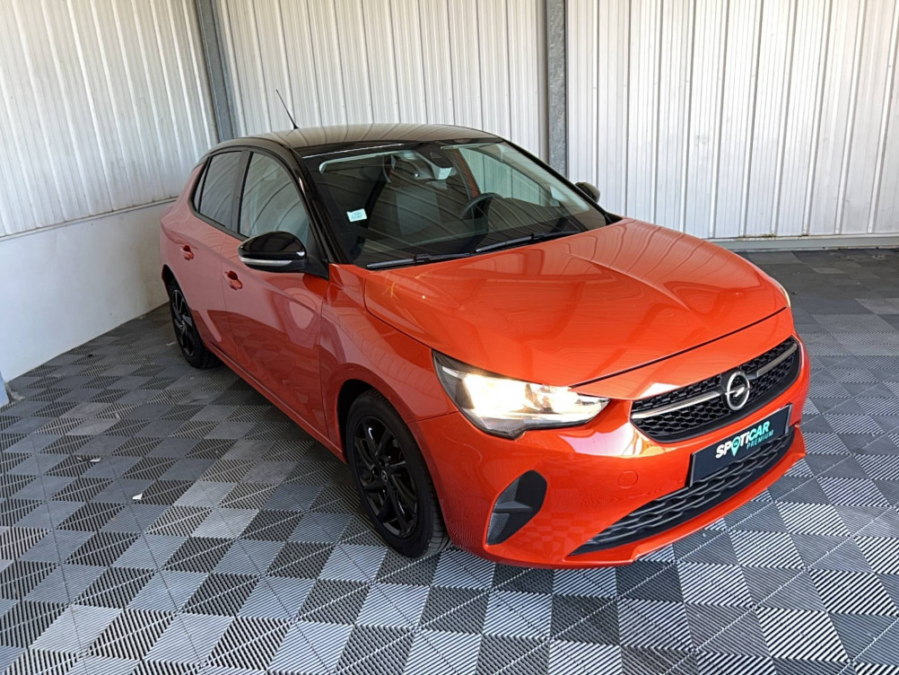 Acheter Opel Corsa Corsa 1.2 Turbo 100 ch BVM6 Edition 5p occasion dans les concessions du Groupe Faurie