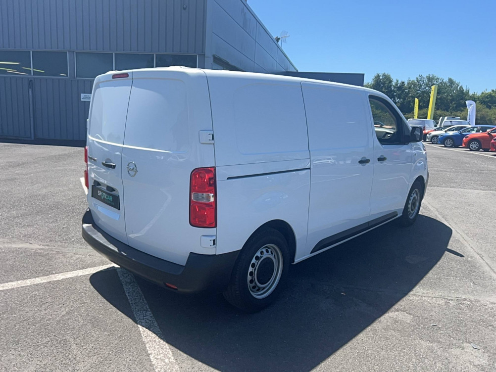 Acheter Opel Vivaro Fourgon VIVARO FGN TAILLE M BLUEHDI 100 S&S BVM6  4p occasion dans les concessions du Groupe Faurie