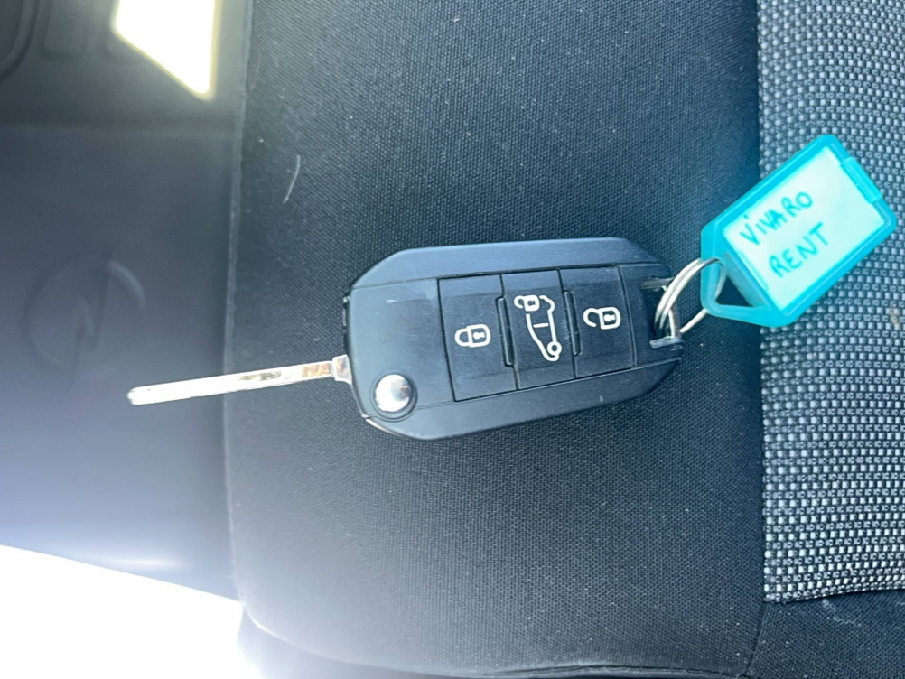 Acheter Opel Vivaro Fourgon VIVARO FGN TAILLE M BLUEHDI 100 S&S BVM6  4p occasion dans les concessions du Groupe Faurie
