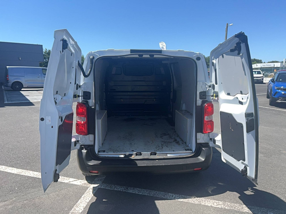 Acheter Opel Vivaro Fourgon VIVARO FGN TAILLE M BLUEHDI 100 S&S BVM6  4p occasion dans les concessions du Groupe Faurie