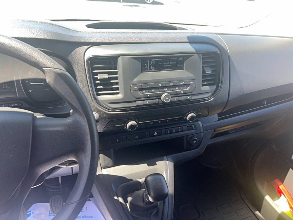 Acheter Opel Vivaro Fourgon VIVARO FGN TAILLE M BLUEHDI 100 S&S BVM6  4p occasion dans les concessions du Groupe Faurie