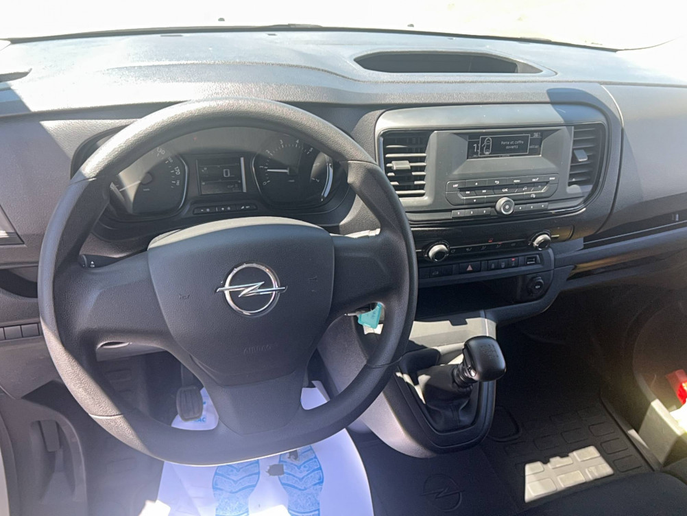 Acheter Opel Vivaro Fourgon VIVARO FGN TAILLE M BLUEHDI 100 S&S BVM6  4p occasion dans les concessions du Groupe Faurie
