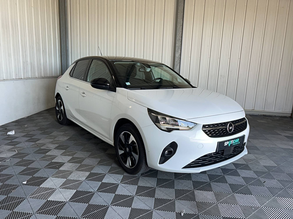 Acheter Opel Corsa E Corsa Electrique 136 ch & Batterie 50 kw/h Elegance 5p occasion dans les concessions du Groupe Faurie