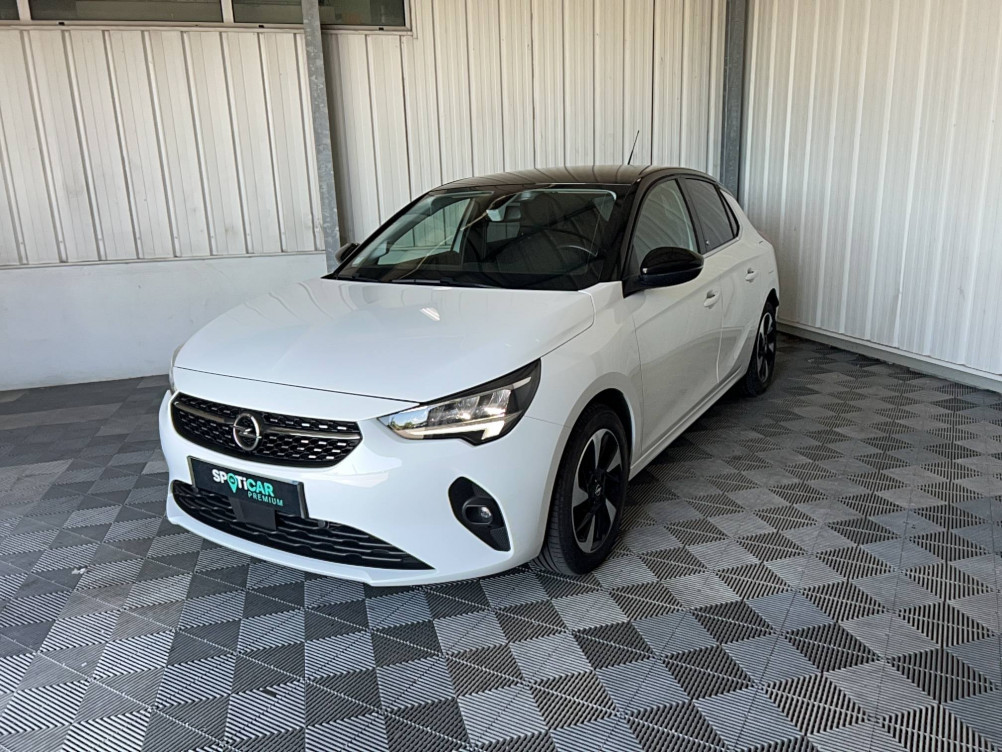 Acheter Opel Corsa E Corsa Electrique 136 ch & Batterie 50 kw/h Elegance 5p occasion dans les concessions du Groupe Faurie