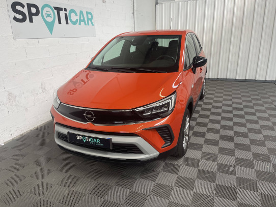 Acheter Opel Crossland Crossland 1.2 Turbo 130 ch BVA6 Elegance 5p occasion dans les concessions du Groupe Faurie