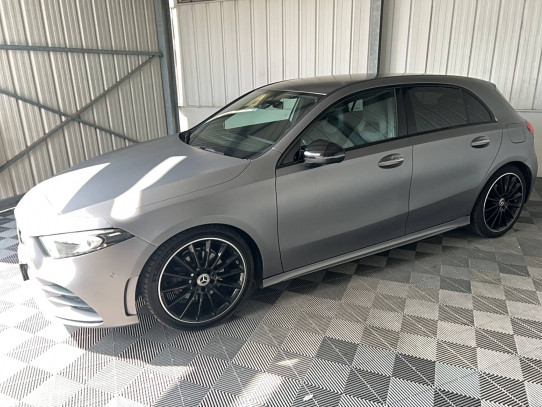 Acheter Mercedes Classe A Classe A 200 7G-DCT AMG Line 5p occasion dans les concessions du Groupe Faurie