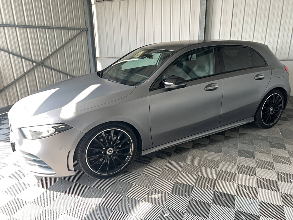 Acheter Mercedes Classe A Classe A 200 7G-DCT AMG Line 5p occasion dans les concessions du Groupe Faurie