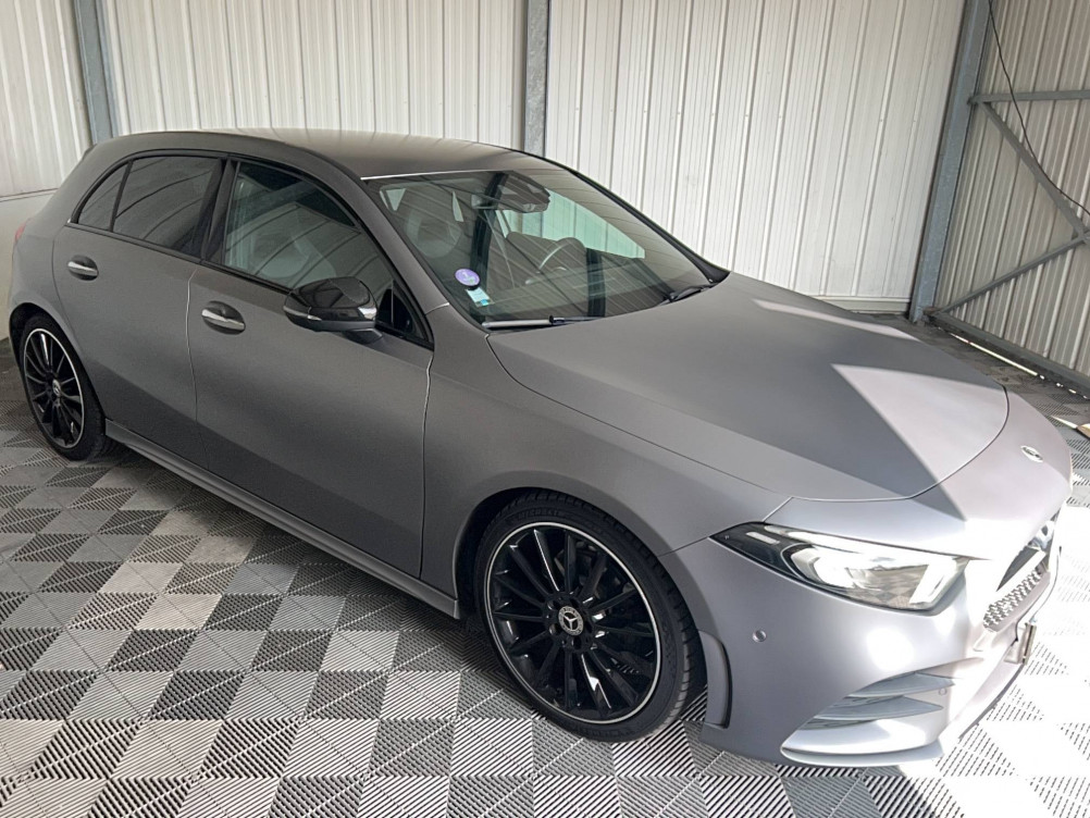 Acheter Mercedes Classe A Classe A 200 7G-DCT AMG Line 5p occasion dans les concessions du Groupe Faurie