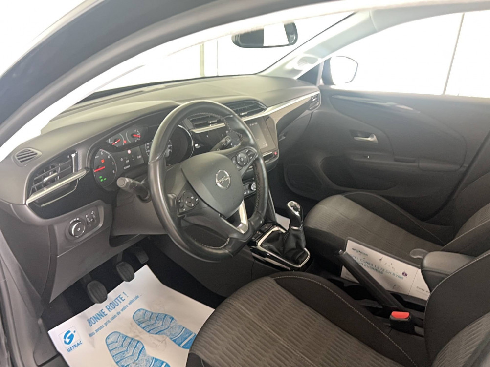 Acheter Opel Corsa Corsa 1.2 75 ch BVM5 Edition Business 5p occasion dans les concessions du Groupe Faurie