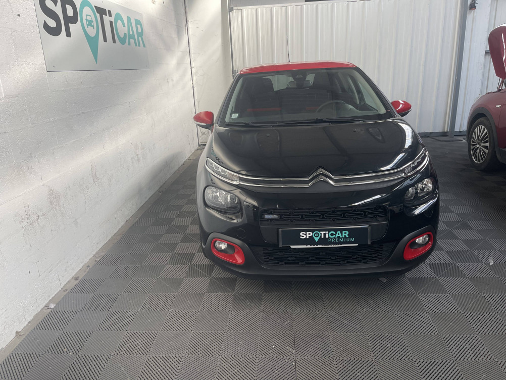 Acheter Citroën C3 C3 PureTech 110 S&S Shine 5p occasion dans les concessions du Groupe Faurie