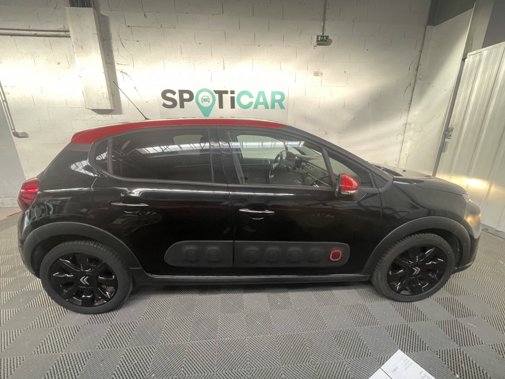 Acheter Citroën C3 C3 PureTech 110 S&S Shine 5p occasion dans les concessions du Groupe Faurie