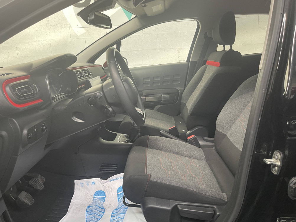 Acheter Citroën C3 C3 PureTech 110 S&S Shine 5p occasion dans les concessions du Groupe Faurie
