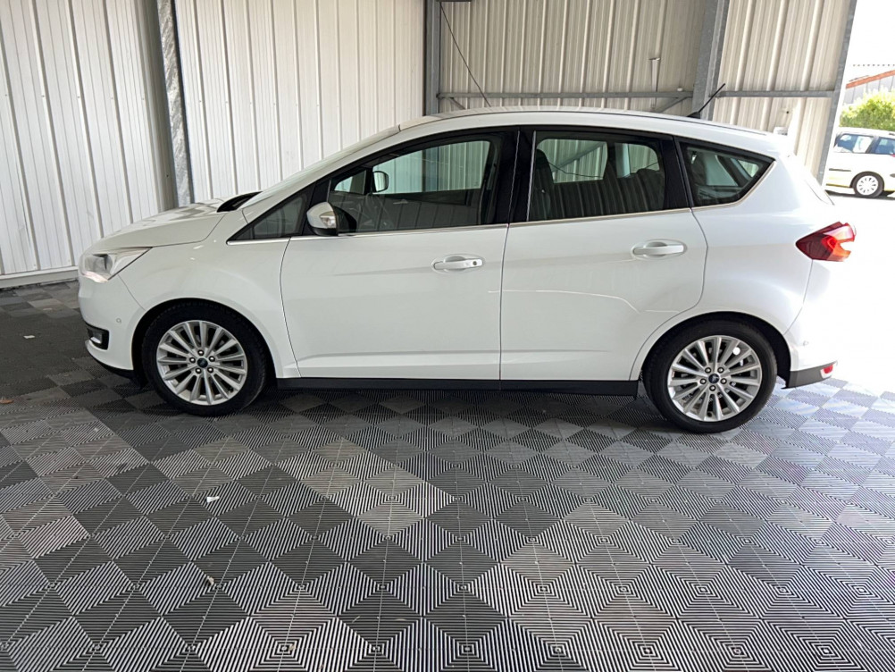 Acheter Ford C-Max C-MAX 1.0 EcoBoost 125 S&S Titanium 5p occasion dans les concessions du Groupe Faurie