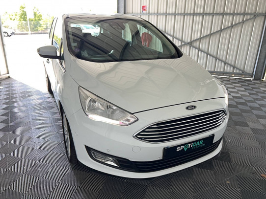 Acheter Ford C-Max C-MAX 1.0 EcoBoost 125 S&S Titanium 5p occasion dans les concessions du Groupe Faurie