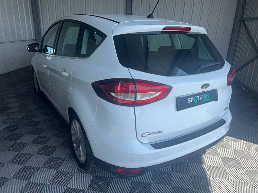 Acheter Ford C-Max C-MAX 1.0 EcoBoost 125 S&S Titanium 5p occasion dans les concessions du Groupe Faurie