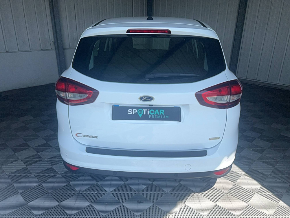 Acheter Ford C-Max C-MAX 1.0 EcoBoost 125 S&S Titanium 5p occasion dans les concessions du Groupe Faurie