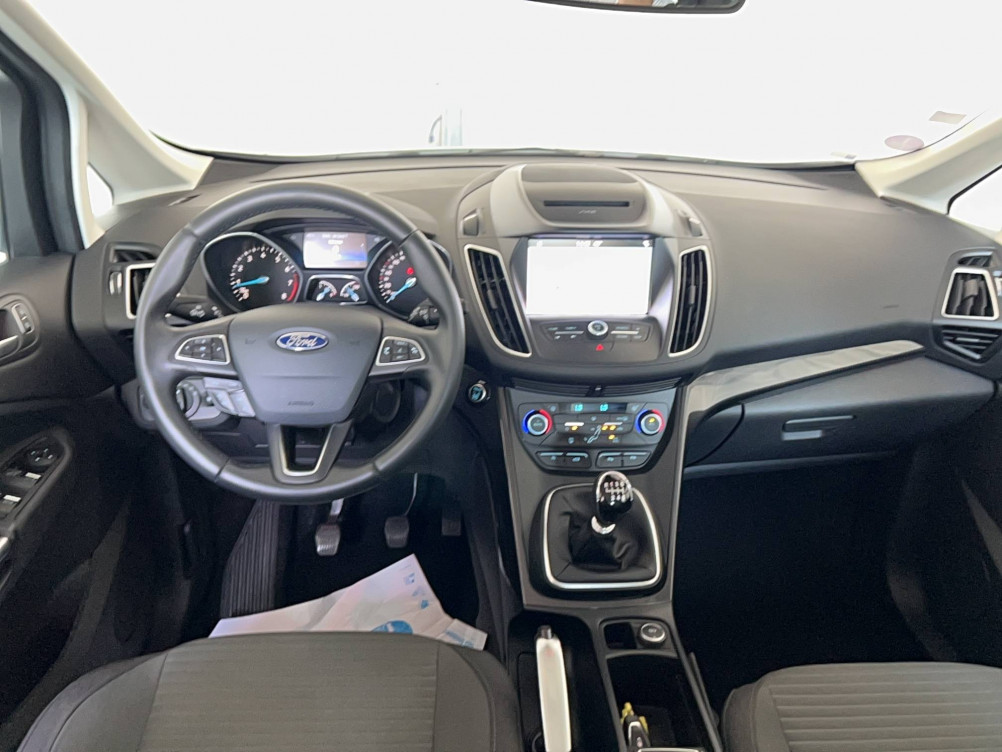 Acheter Ford C-Max C-MAX 1.0 EcoBoost 125 S&S Titanium 5p occasion dans les concessions du Groupe Faurie
