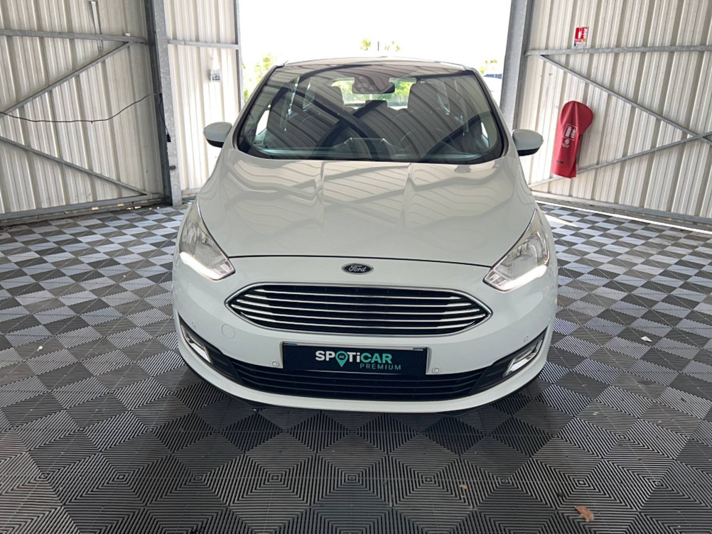 Acheter Ford C-Max C-MAX 1.0 EcoBoost 125 S&S Titanium 5p occasion dans les concessions du Groupe Faurie