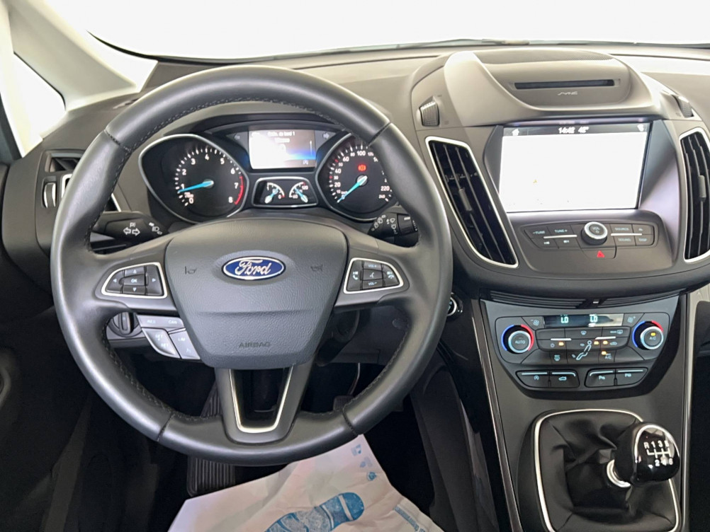 Acheter Ford C-Max C-MAX 1.0 EcoBoost 125 S&S Titanium 5p occasion dans les concessions du Groupe Faurie