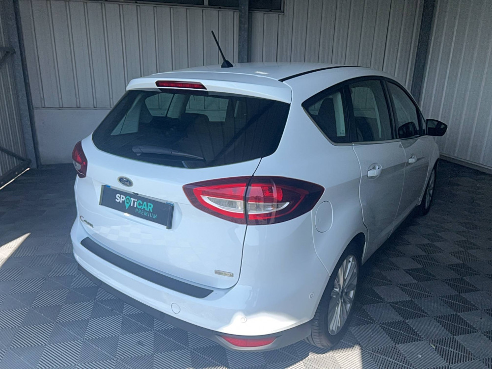 Acheter Ford C-Max C-MAX 1.0 EcoBoost 125 S&S Titanium 5p occasion dans les concessions du Groupe Faurie