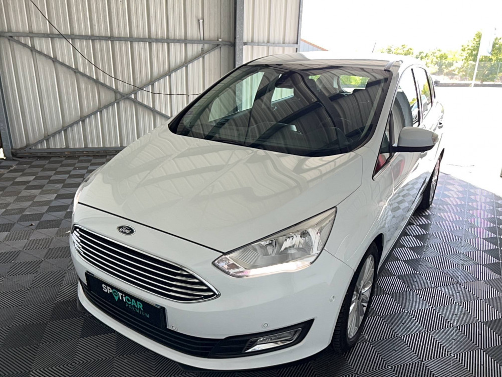Acheter Ford C-Max C-MAX 1.0 EcoBoost 125 S&S Titanium 5p occasion dans les concessions du Groupe Faurie