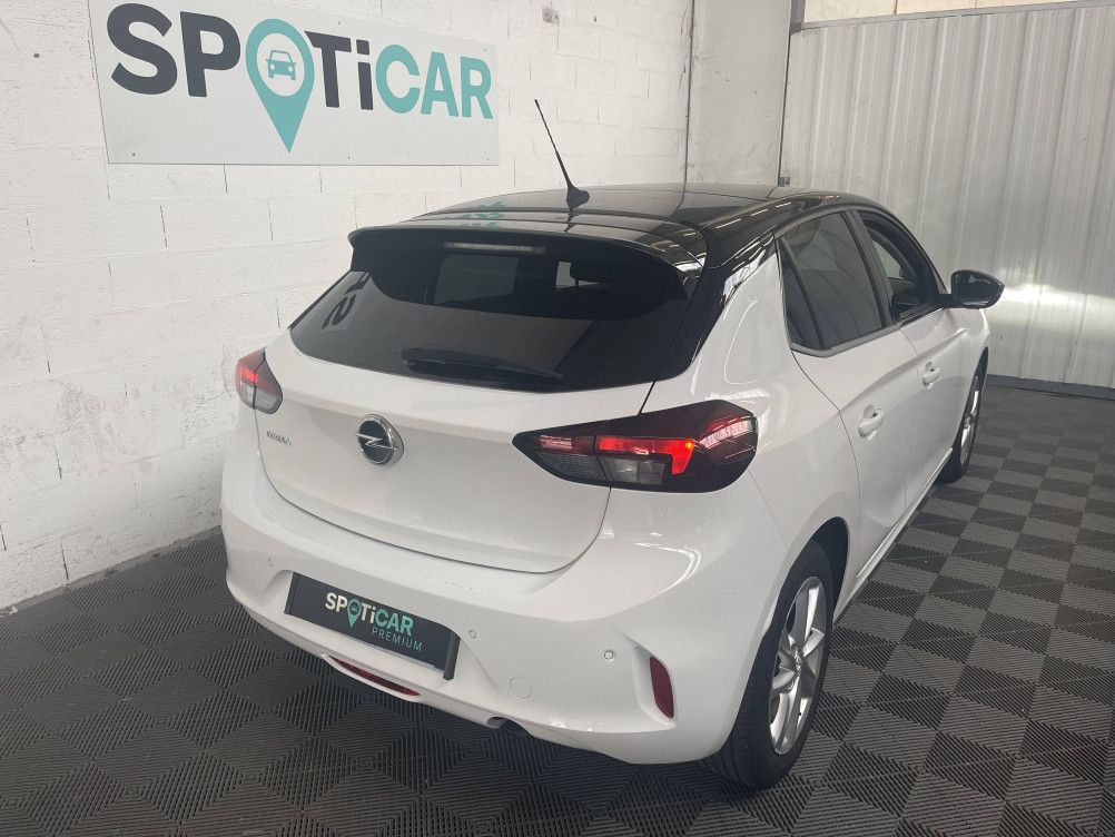 Acheter Opel Corsa Corsa 1.2 Turbo 100 ch BVA8 Elegance 5p occasion dans les concessions du Groupe Faurie