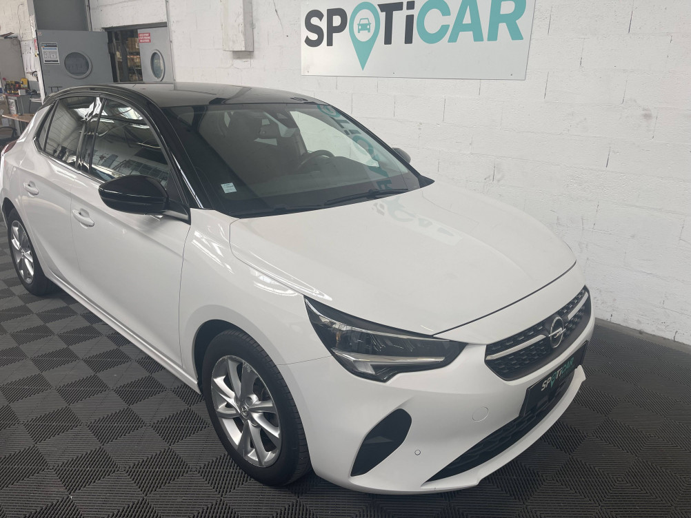 Acheter Opel Corsa Corsa 1.2 Turbo 100 ch BVA8 Elegance 5p occasion dans les concessions du Groupe Faurie