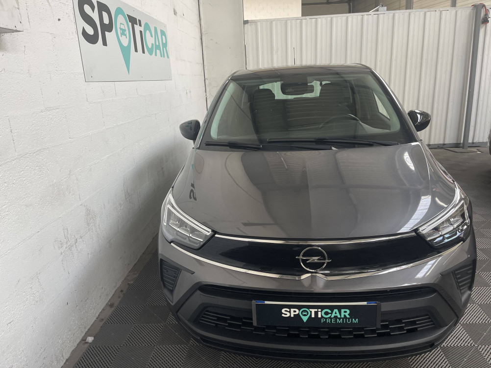 Acheter Opel Crossland Crossland 1.2 83 ch Edition 5p occasion dans les concessions du Groupe Faurie