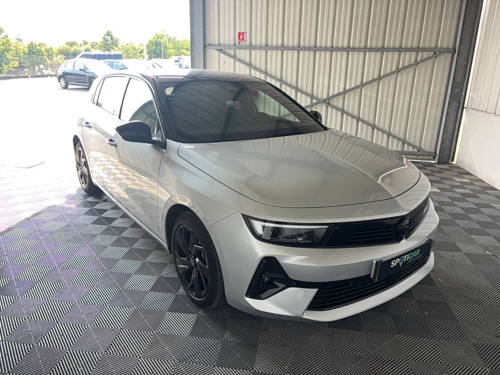 Acheter Opel Astra Astra 1.2 Turbo 130 ch BVA8 GS 5p occasion dans les concessions du Groupe Faurie