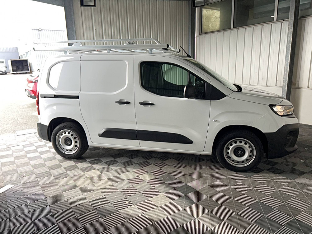 Acheter Opel Combo COMBO CARGO M 650 KG BLUEHDI 100 S&S BVM6  4p occasion dans les concessions du Groupe Faurie
