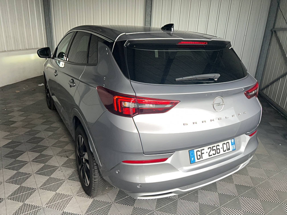 Acheter Opel Grandland Grandland 1.5 Diesel 130 ch BVA8 Elegance Business 5p occasion dans les concessions du Groupe Faurie