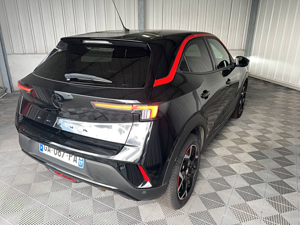 Acheter Opel Mokka Mokka 1.2 Turbo 100 ch BVM6 Edition 5p occasion dans les concessions du Groupe Faurie