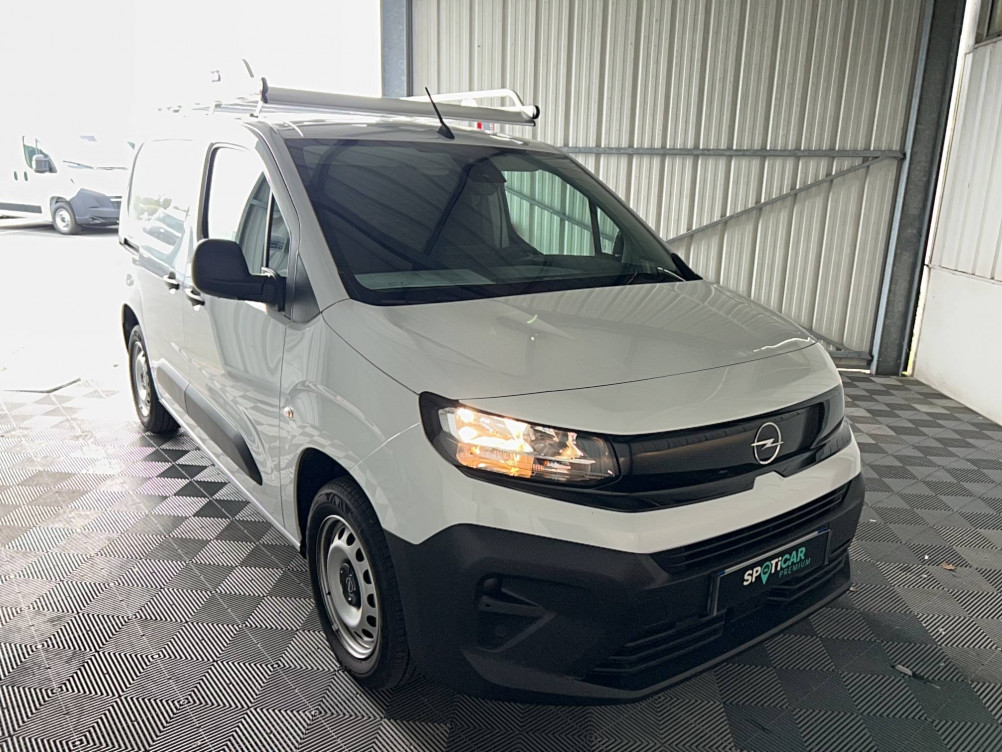 Acheter Opel Combo COMBO CARGO M 650 KG BLUEHDI 100 S&S BVM6  4p occasion dans les concessions du Groupe Faurie