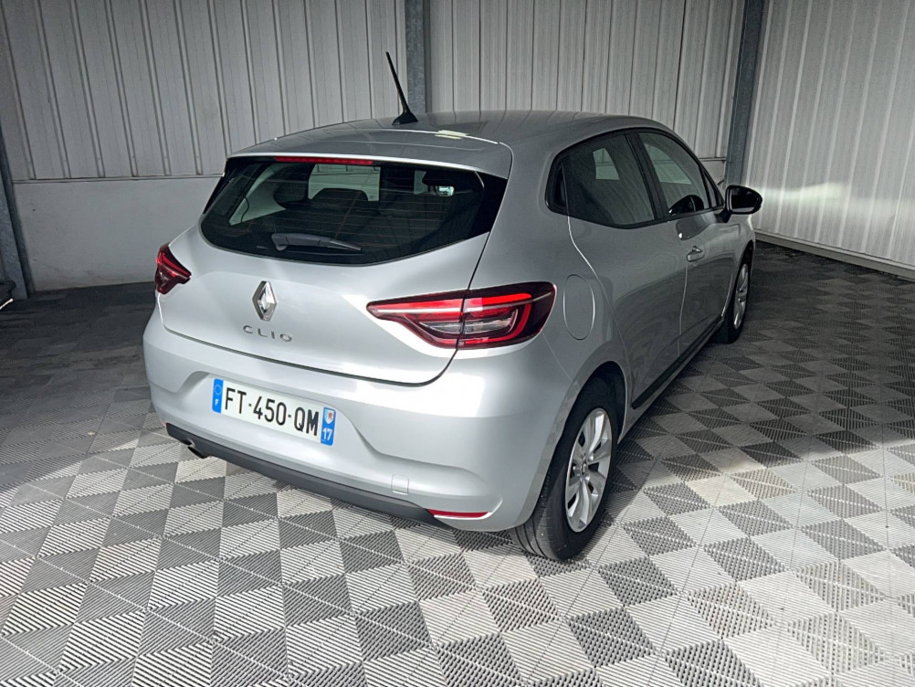 Acheter Renault Clio 5 Clio SCe 65 - 20 Team Rugby 5p occasion dans les concessions du Groupe Faurie