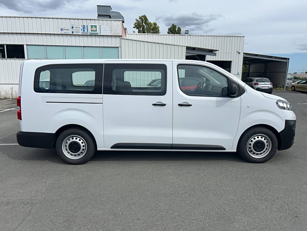 Acheter Opel Vivaro Vivaro-e Combi Taille XL 136 ch Batterie 75 kWh  4p neuf dans les concessions du Groupe Faurie