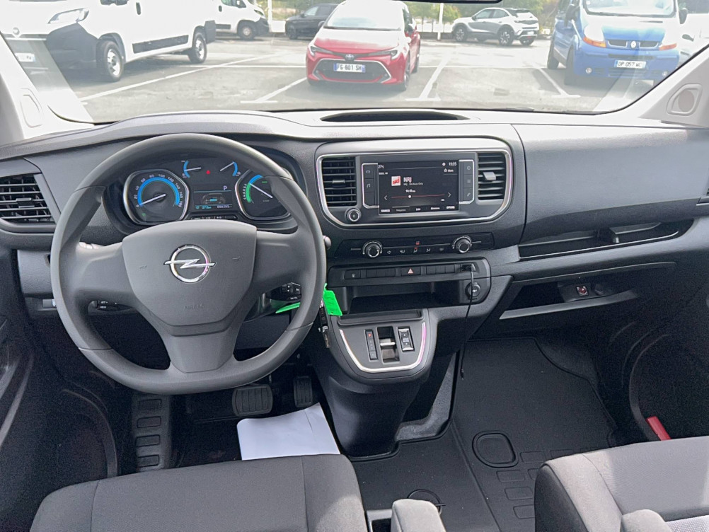Acheter Opel Vivaro Vivaro-e Combi Taille XL 136 ch Batterie 75 kWh  4p neuf dans les concessions du Groupe Faurie
