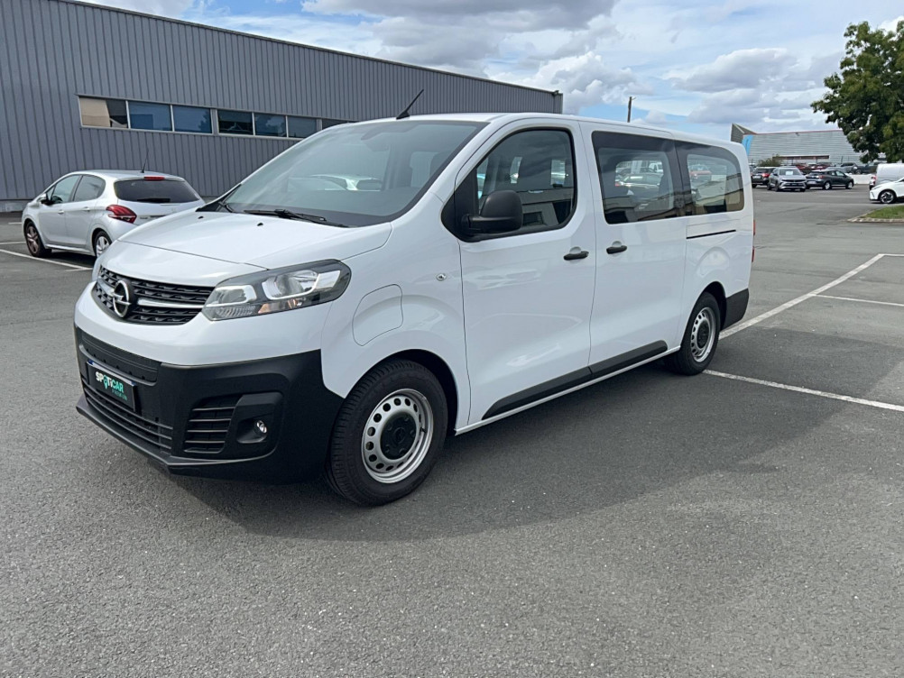 Acheter Opel Vivaro Vivaro-e Combi Taille XL 136 ch Batterie 75 kWh  4p neuf dans les concessions du Groupe Faurie