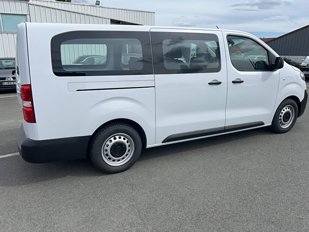 Acheter Opel Vivaro Vivaro-e Combi Taille XL 136 ch Batterie 75 kWh  4p neuf dans les concessions du Groupe Faurie