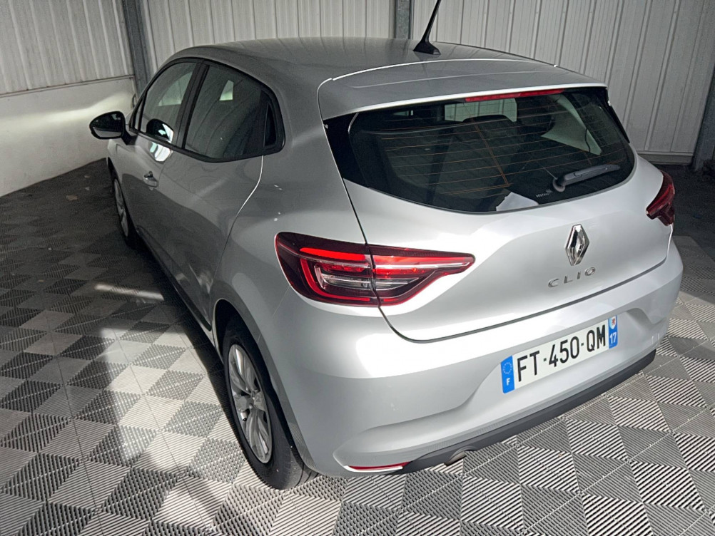 Acheter Renault Clio 5 Clio SCe 65 - 20 Team Rugby 5p occasion dans les concessions du Groupe Faurie
