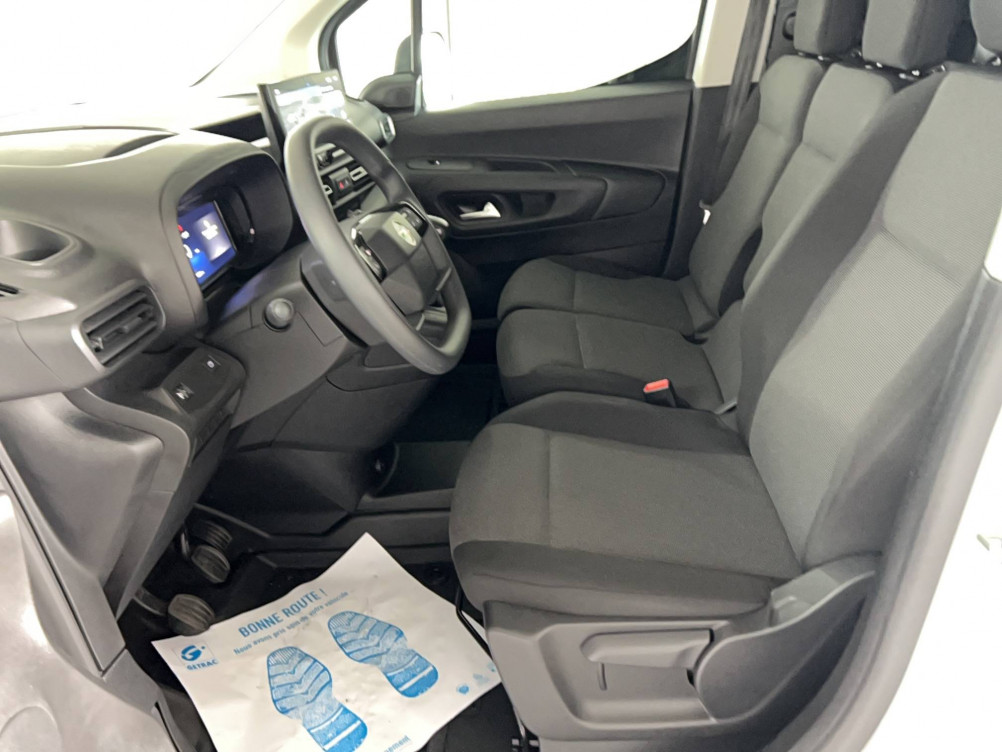 Acheter Opel Combo COMBO CARGO M 650 KG BLUEHDI 100 S&S BVM6  4p occasion dans les concessions du Groupe Faurie