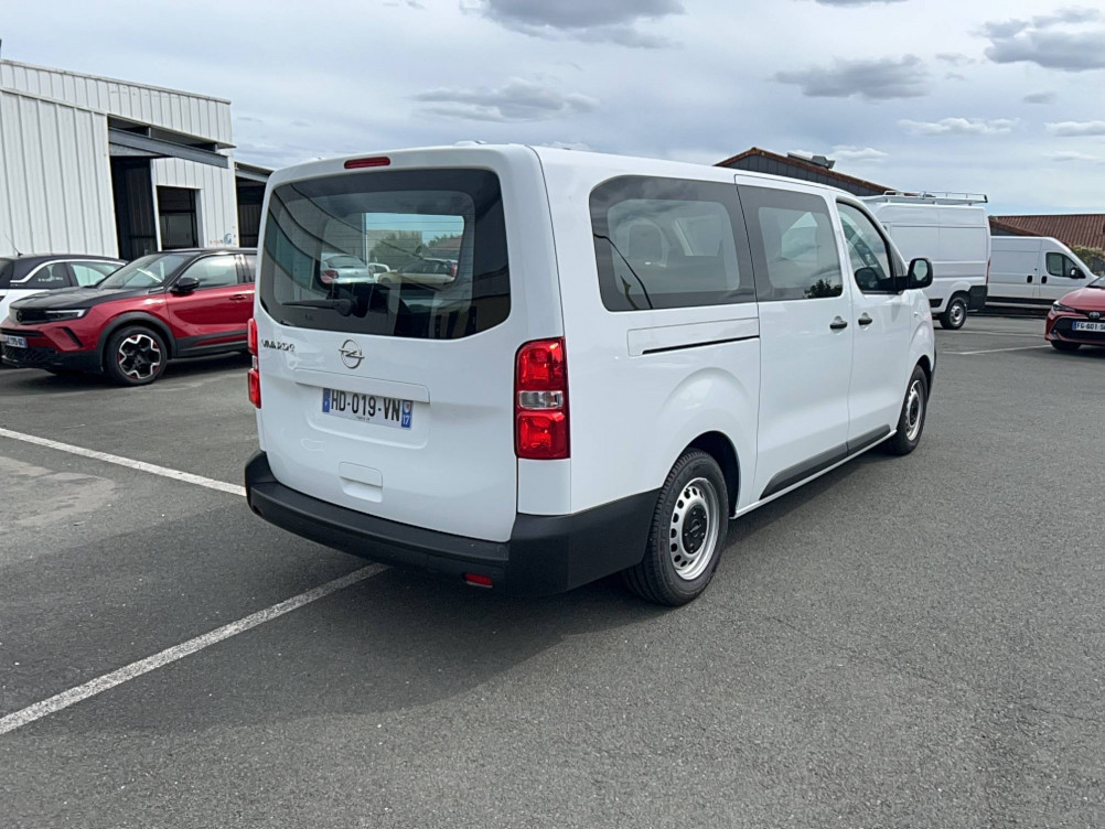 Acheter Opel Vivaro Vivaro-e Combi Taille XL 136 ch Batterie 75 kWh  4p neuf dans les concessions du Groupe Faurie
