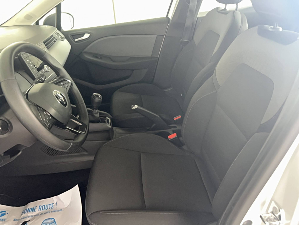 Acheter Renault Clio 5 Clio SCe 65 - 20 Team Rugby 5p occasion dans les concessions du Groupe Faurie