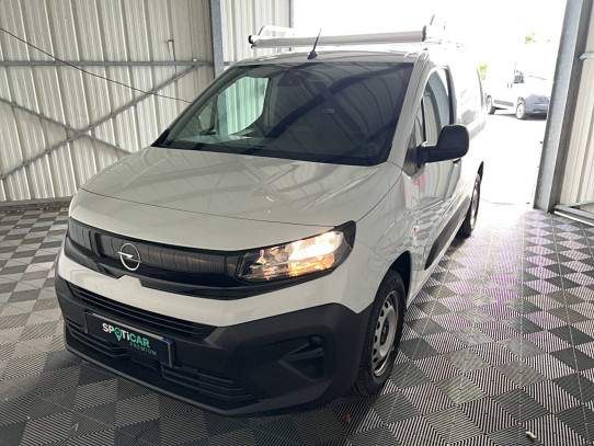 Acheter Opel Combo COMBO CARGO M 650 KG BLUEHDI 100 S&S BVM6  4p occasion dans les concessions du Groupe Faurie