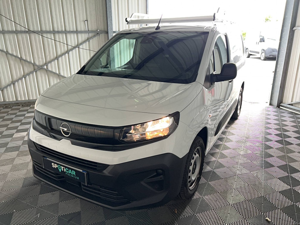 Acheter Opel Combo COMBO CARGO M 650 KG BLUEHDI 100 S&S BVM6  4p occasion dans les concessions du Groupe Faurie