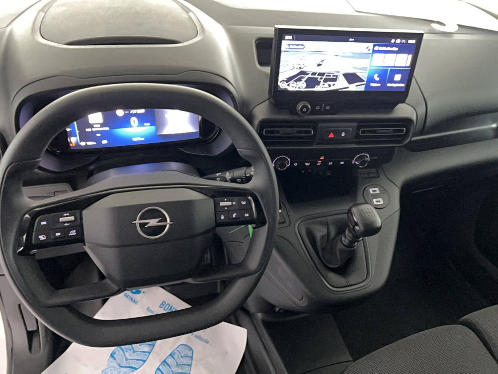 Acheter Opel Combo COMBO CARGO M 650 KG BLUEHDI 100 S&S BVM6  4p occasion dans les concessions du Groupe Faurie