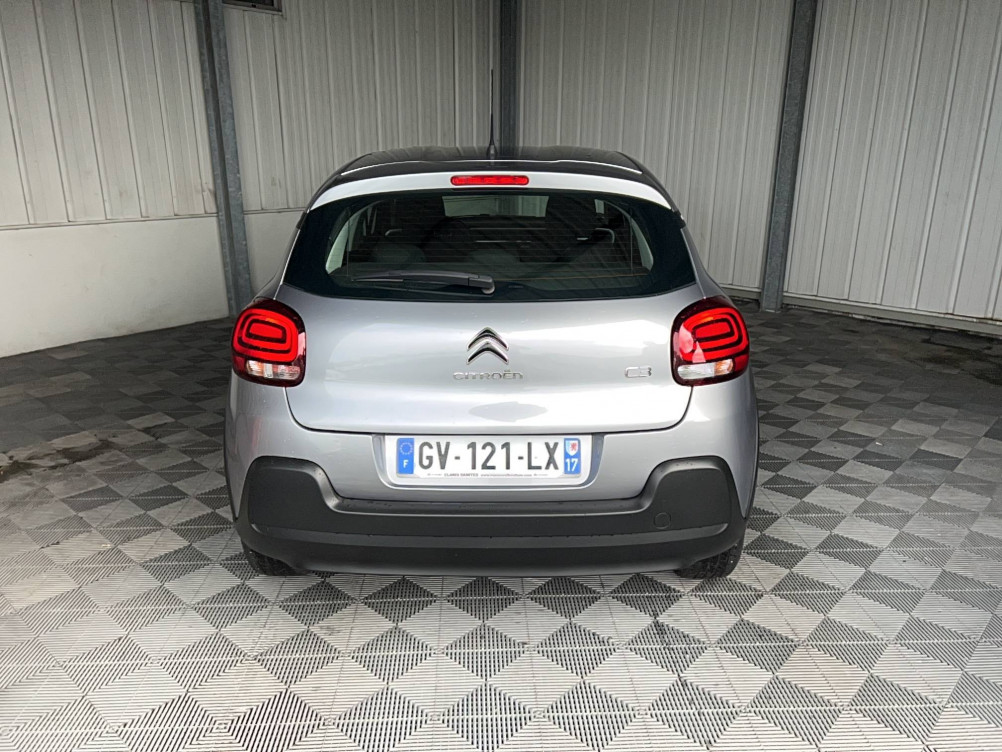 Acheter Citroën C3 C3 PureTech 83 ch BVM5 You 5p occasion dans les concessions du Groupe Faurie
